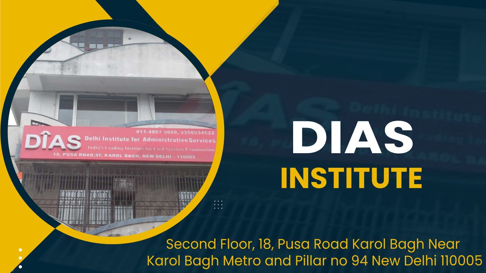 DIAS Academy Delhi